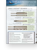 Lomas Aircraft Reamers
